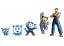 Characterdesign Entwicklung Superheld