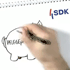 „SDK-Pflege Privat“ Illustrationen von Laska Grafix, Film infotainweb AG (wegen der Filmlänge/Datengröße mussten wir den Ton rauswerfen)
