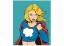 Auftrags Pinup Supigirl